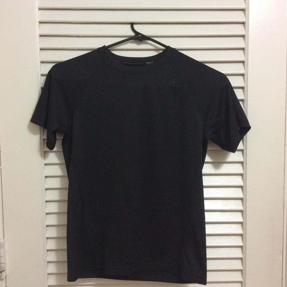 Black MSX Tee.